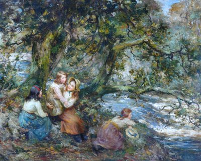 The Linn Pool by William Stewart MacGeorge